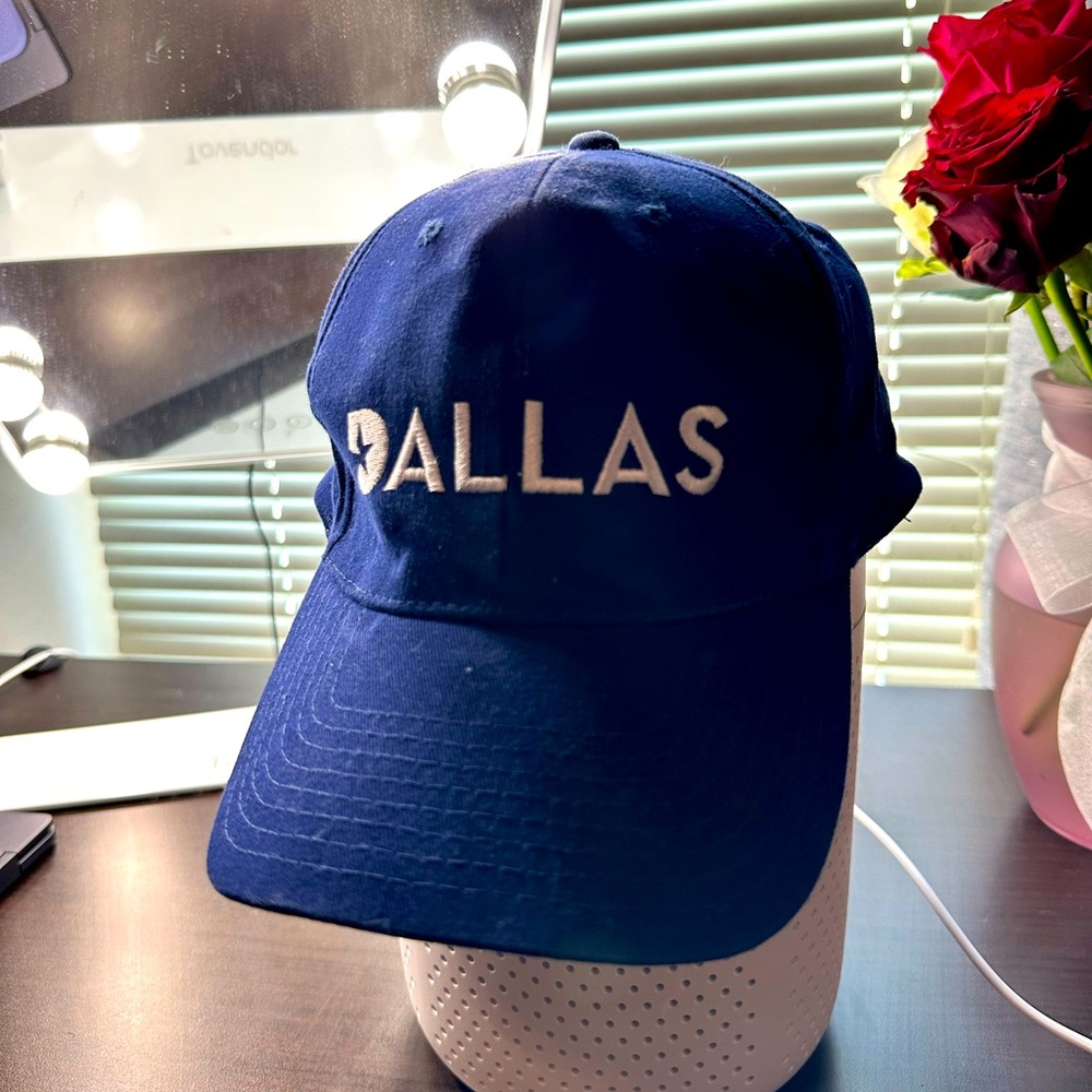 Dallas Navy Hat Texas
